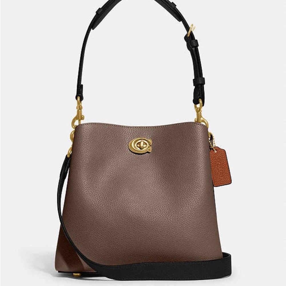 NWOT Coach Willow Bucket Bag